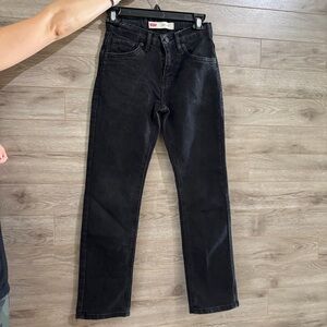 Levi’s 511 Black Slim Fit, Size 26 x 26, Boys Size 12